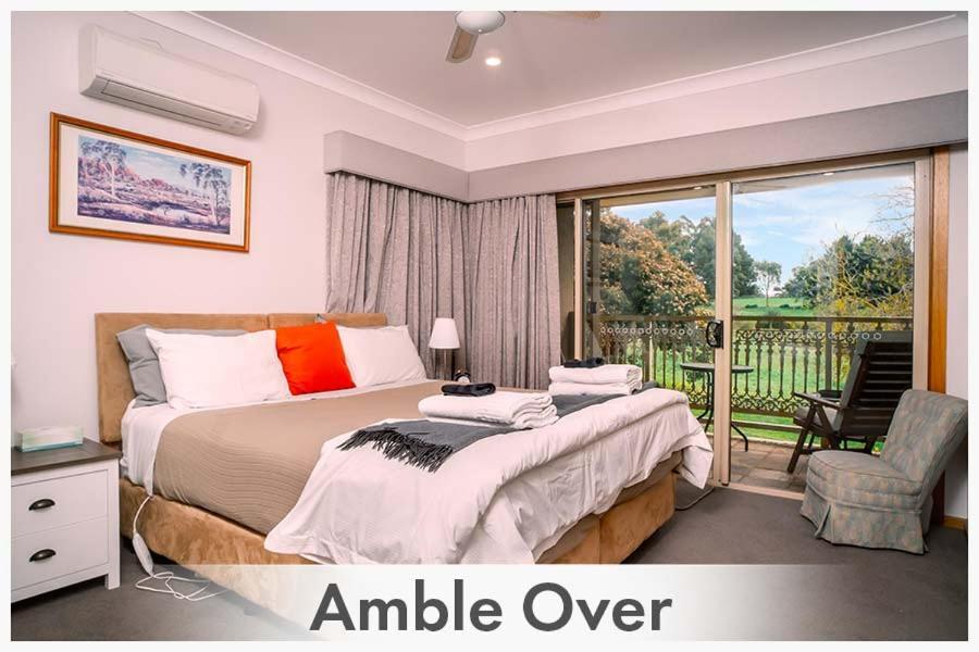 Amble At Hahndorf Bed & Breakfast Bagian luar foto